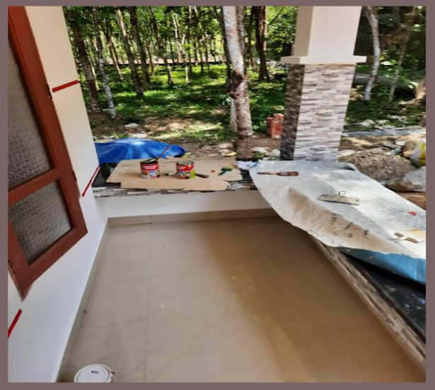 Home #1 — Construction