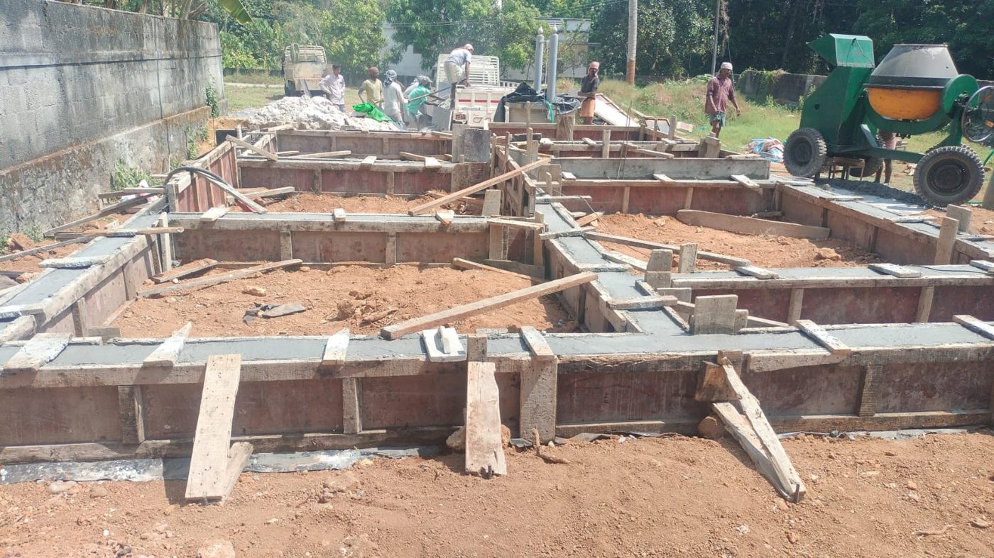 Home #10 — Construction