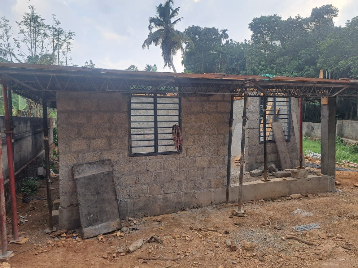 Home #10 — Construction