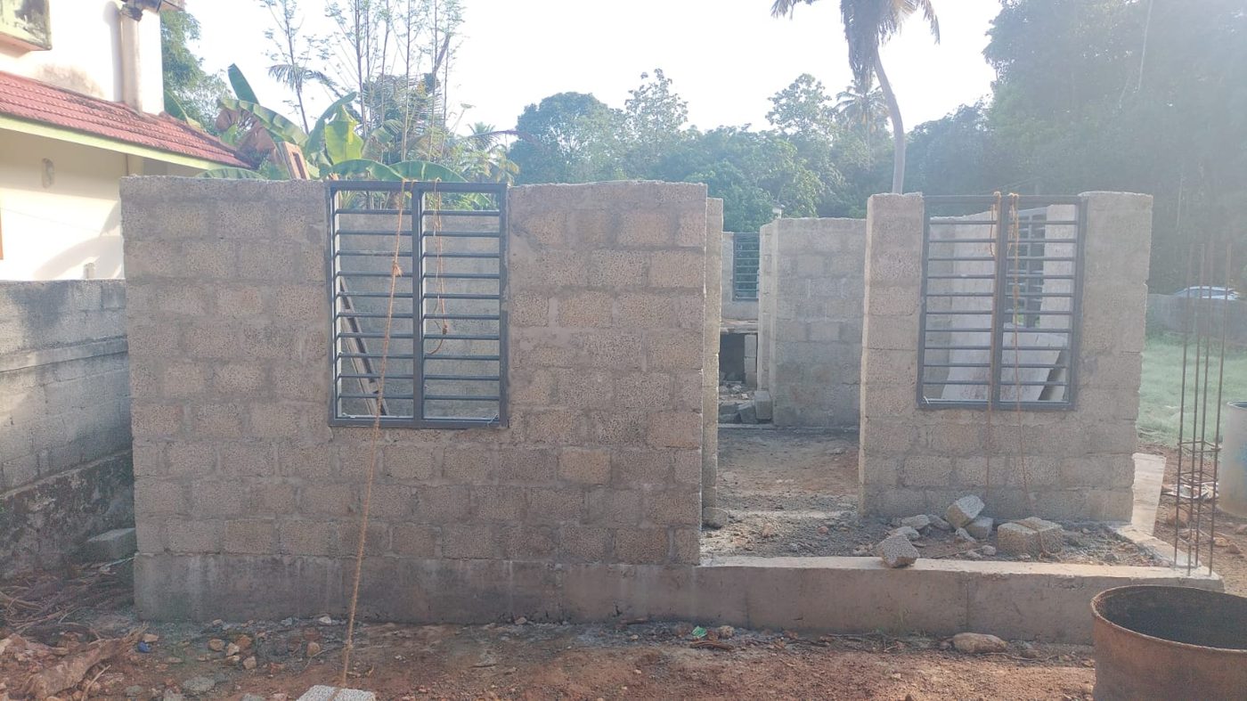 Home #10 — Construction