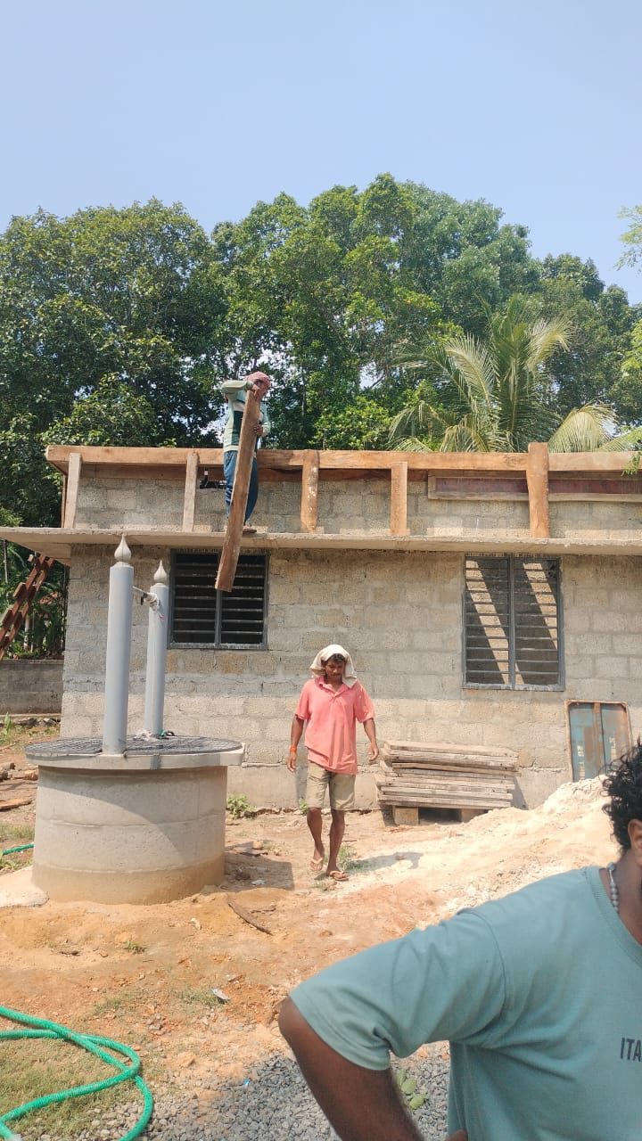 Home #10 — Construction