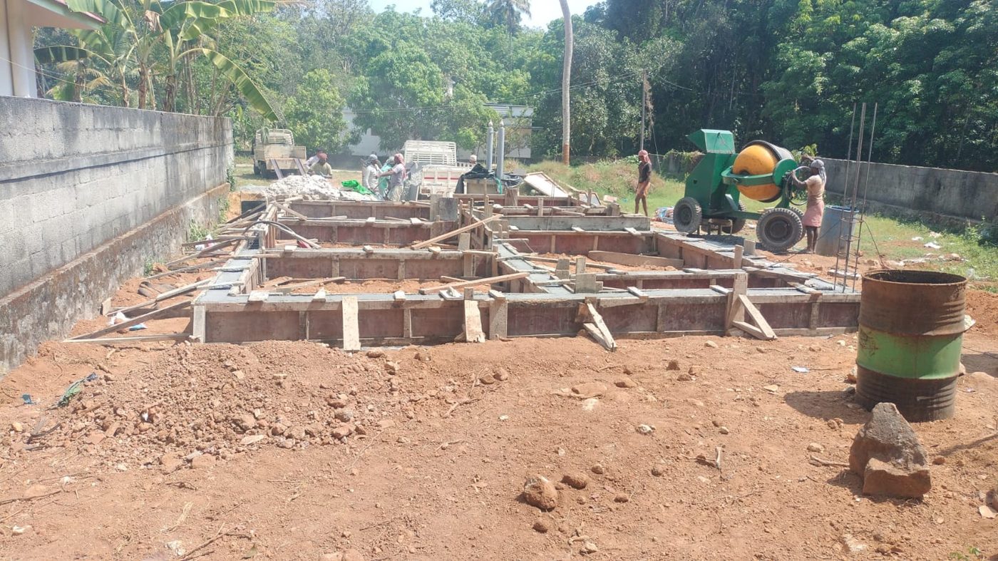 Home #10 — Construction