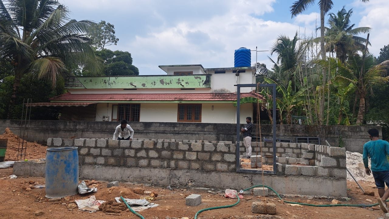 Home #10 — Construction