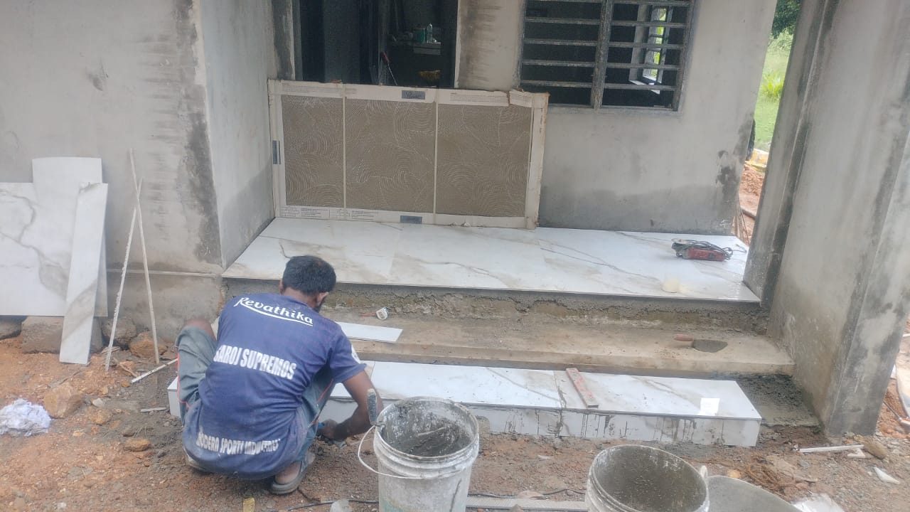 Home #10 — Construction