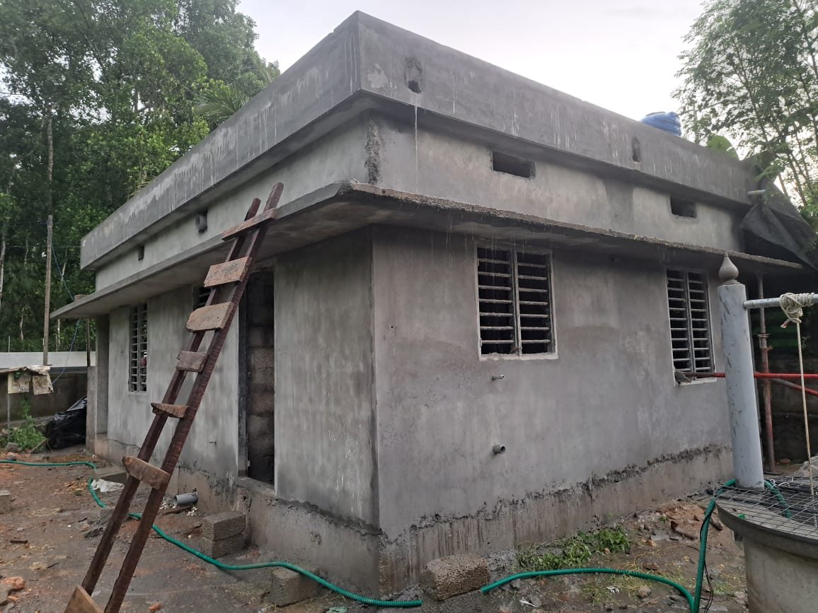 Home #10 — Construction