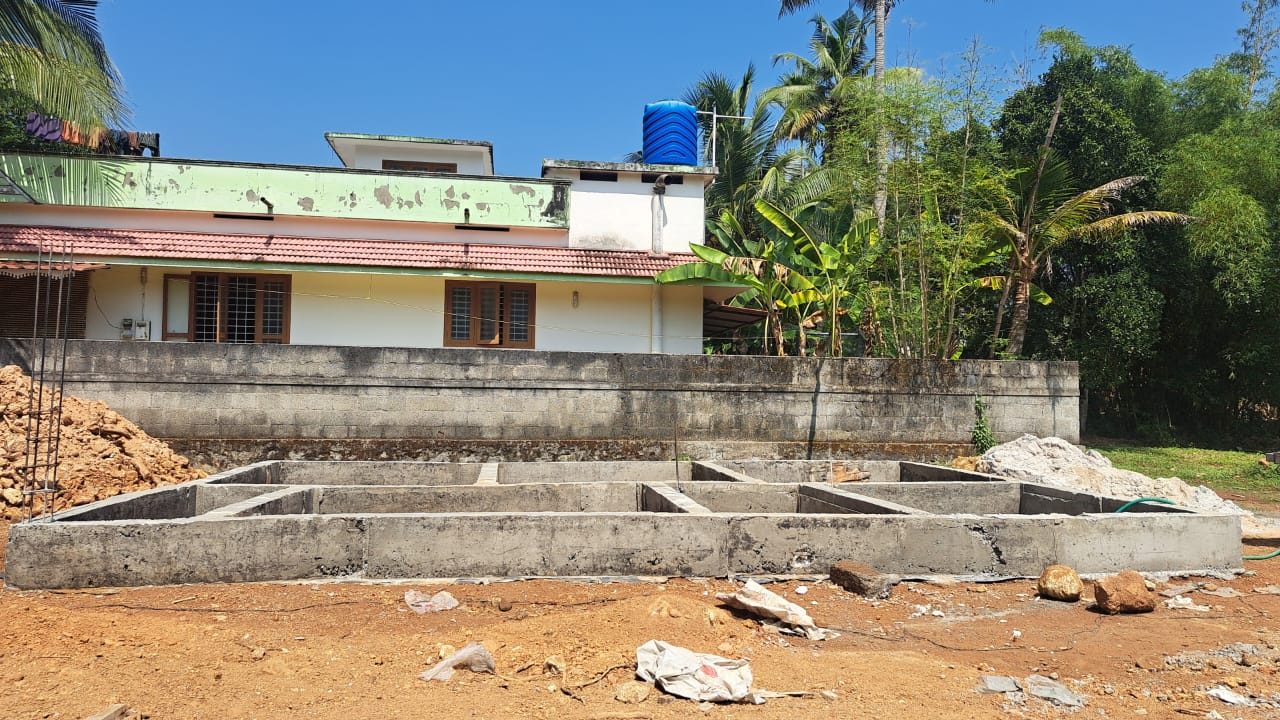 Home #10 — Construction