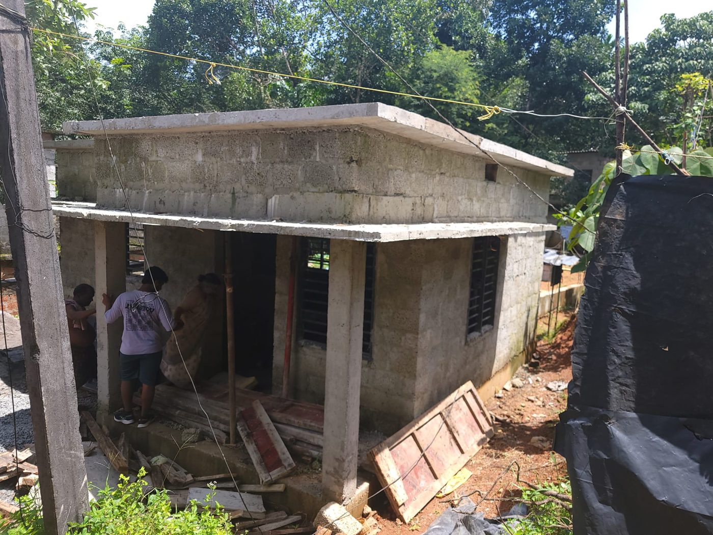Home #11 — Construction