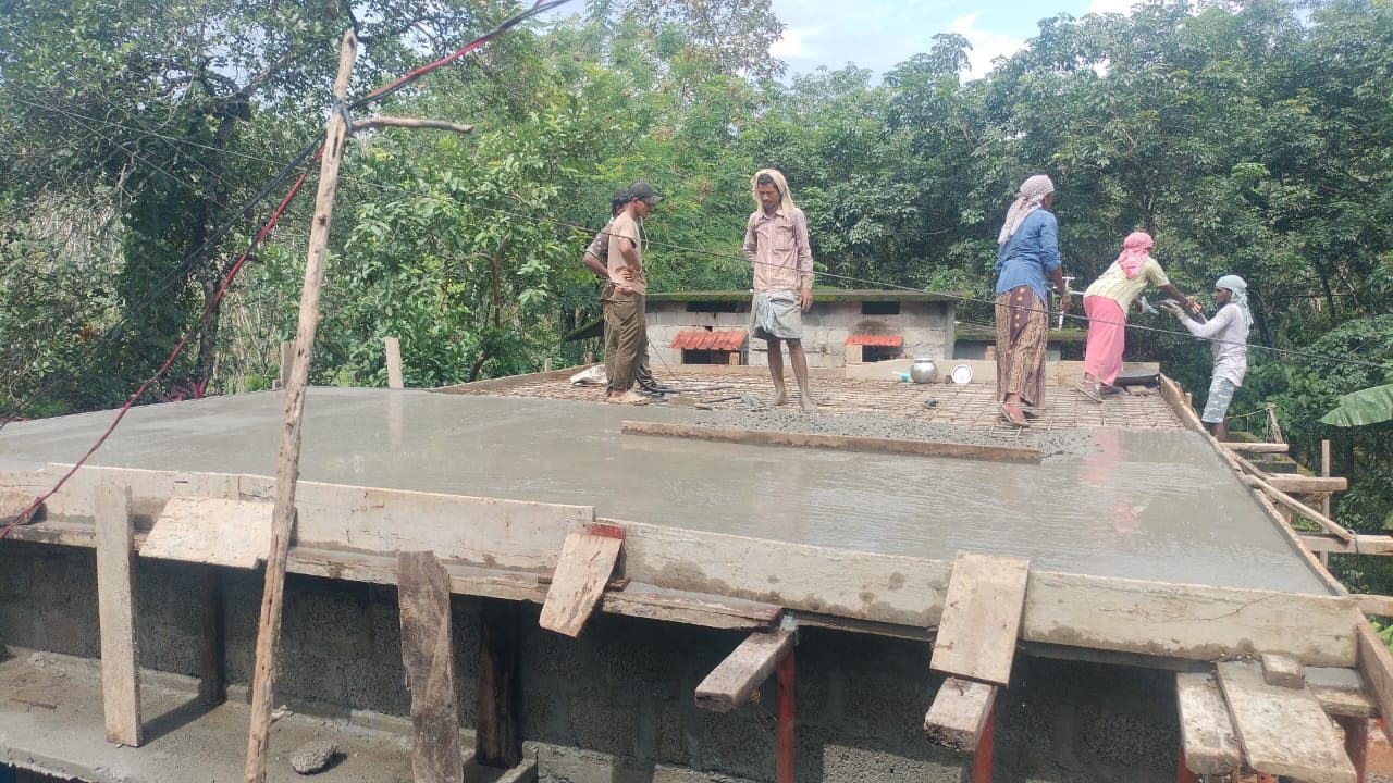 Home #11 — Construction