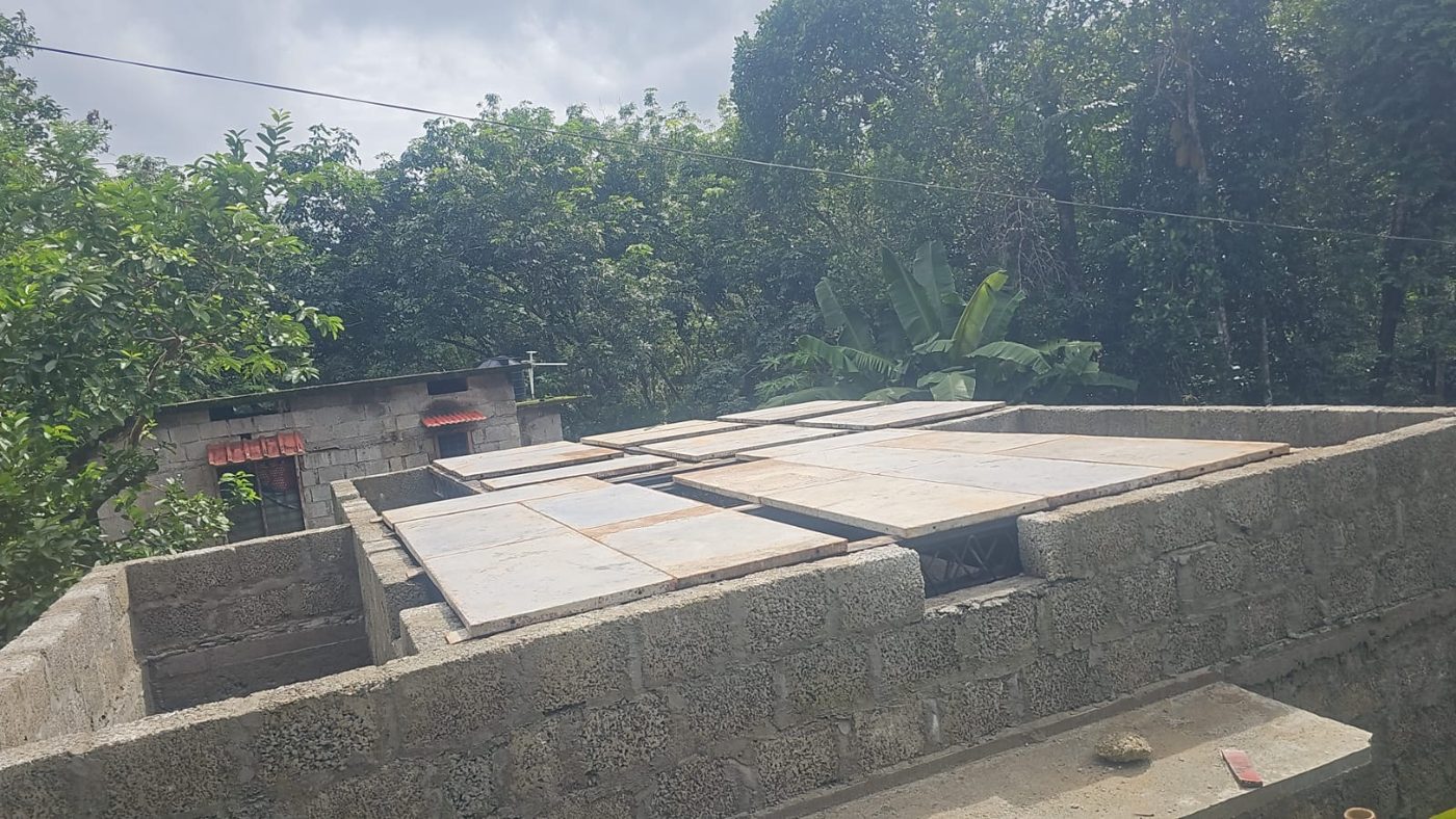 Home #11 — Construction