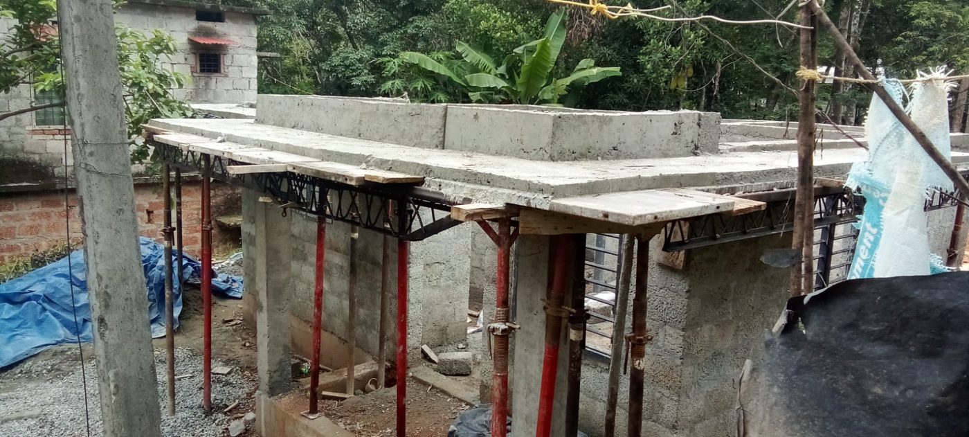 Home #11 — Construction