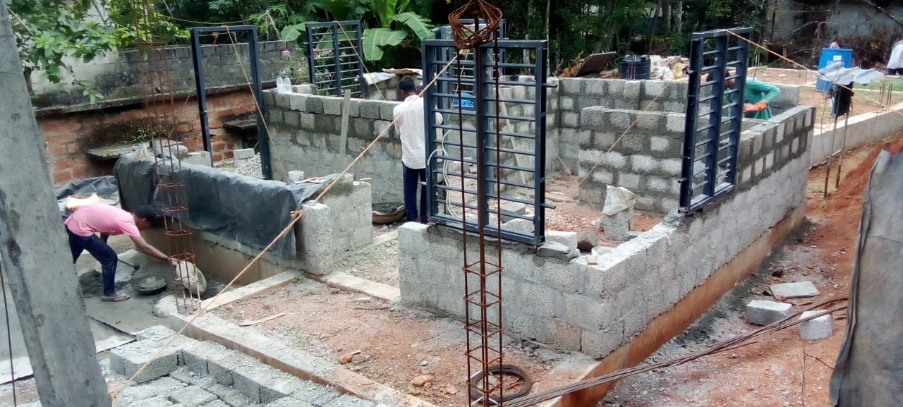 Home #11 — Construction