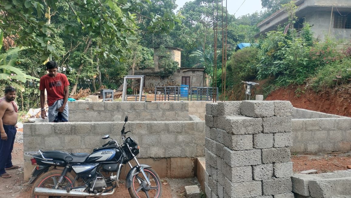 Home #11 — Construction