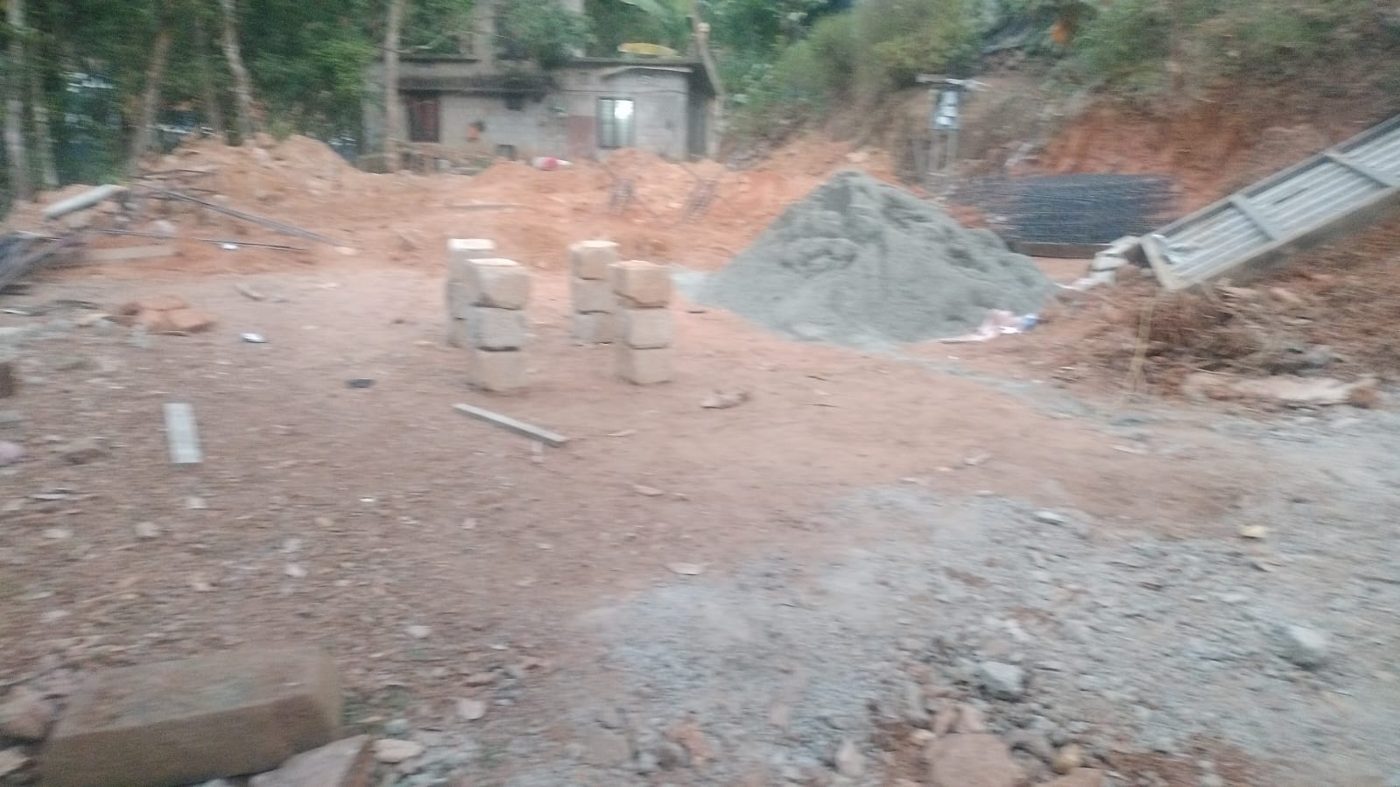 Home #11 — Construction