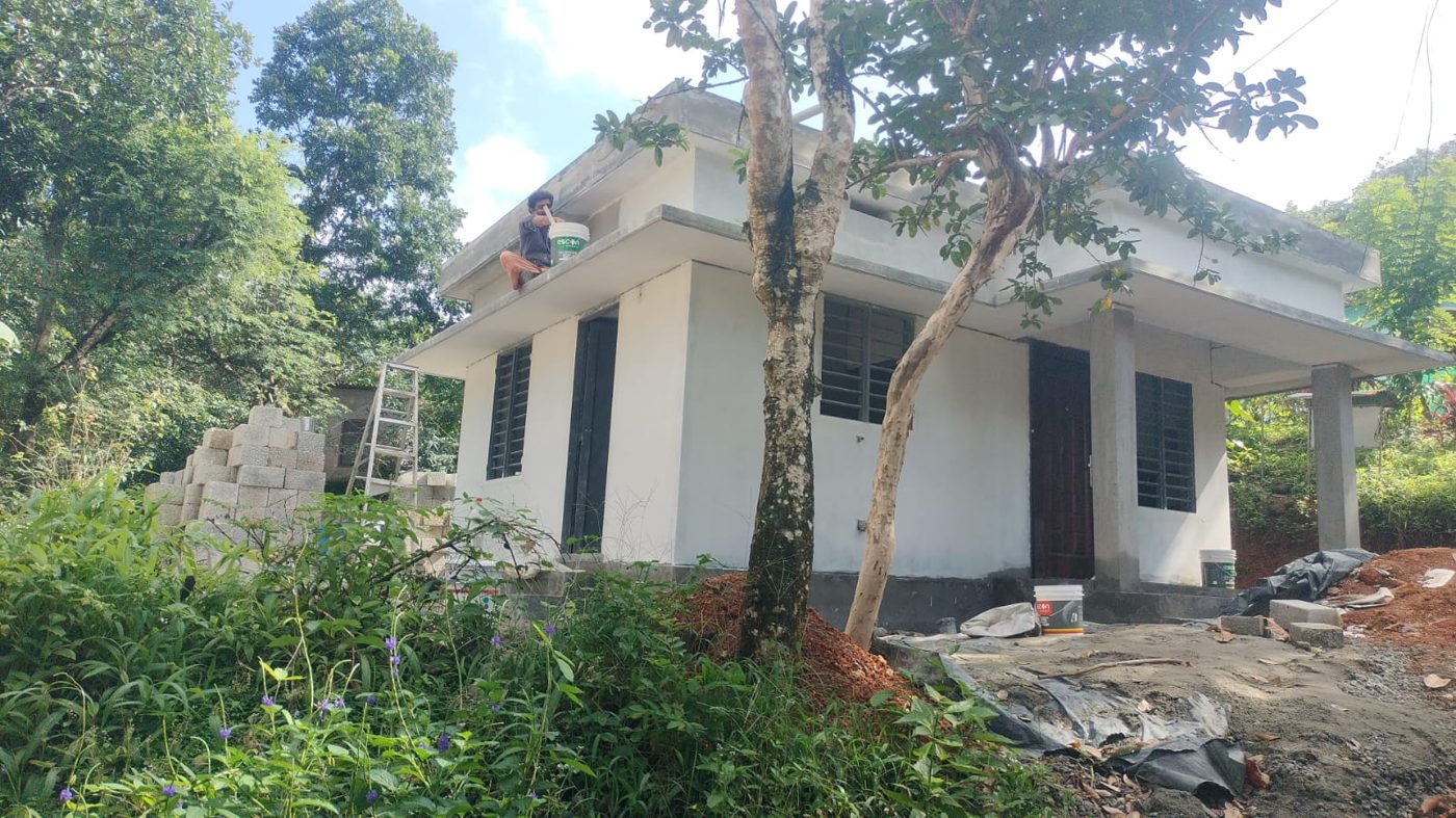 Home #11 — Construction