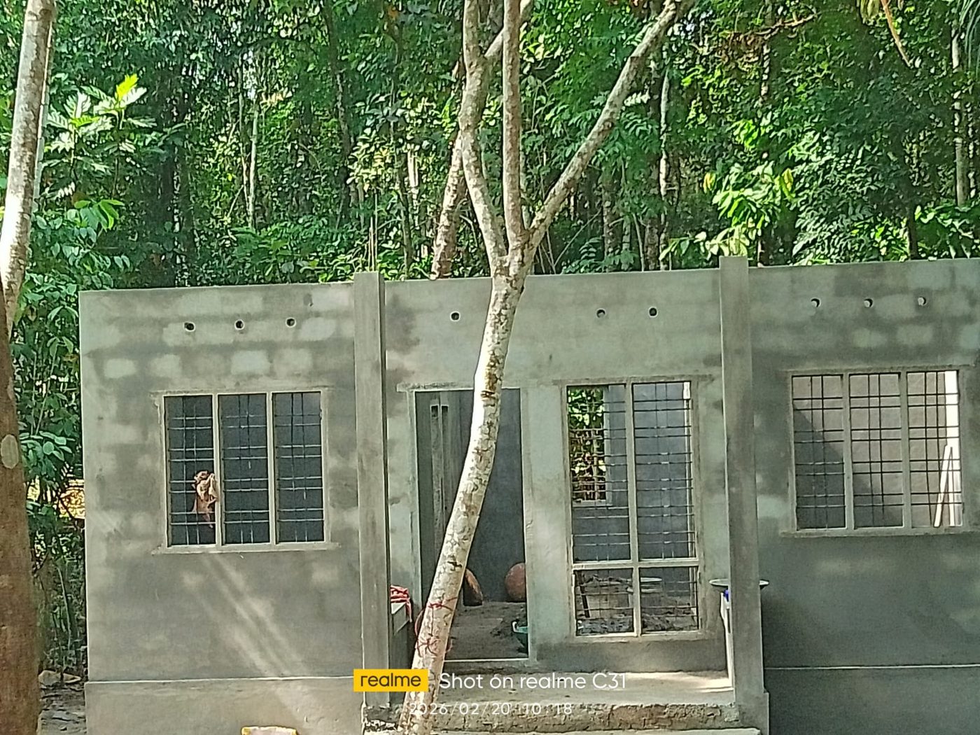 Home #12 — Construction