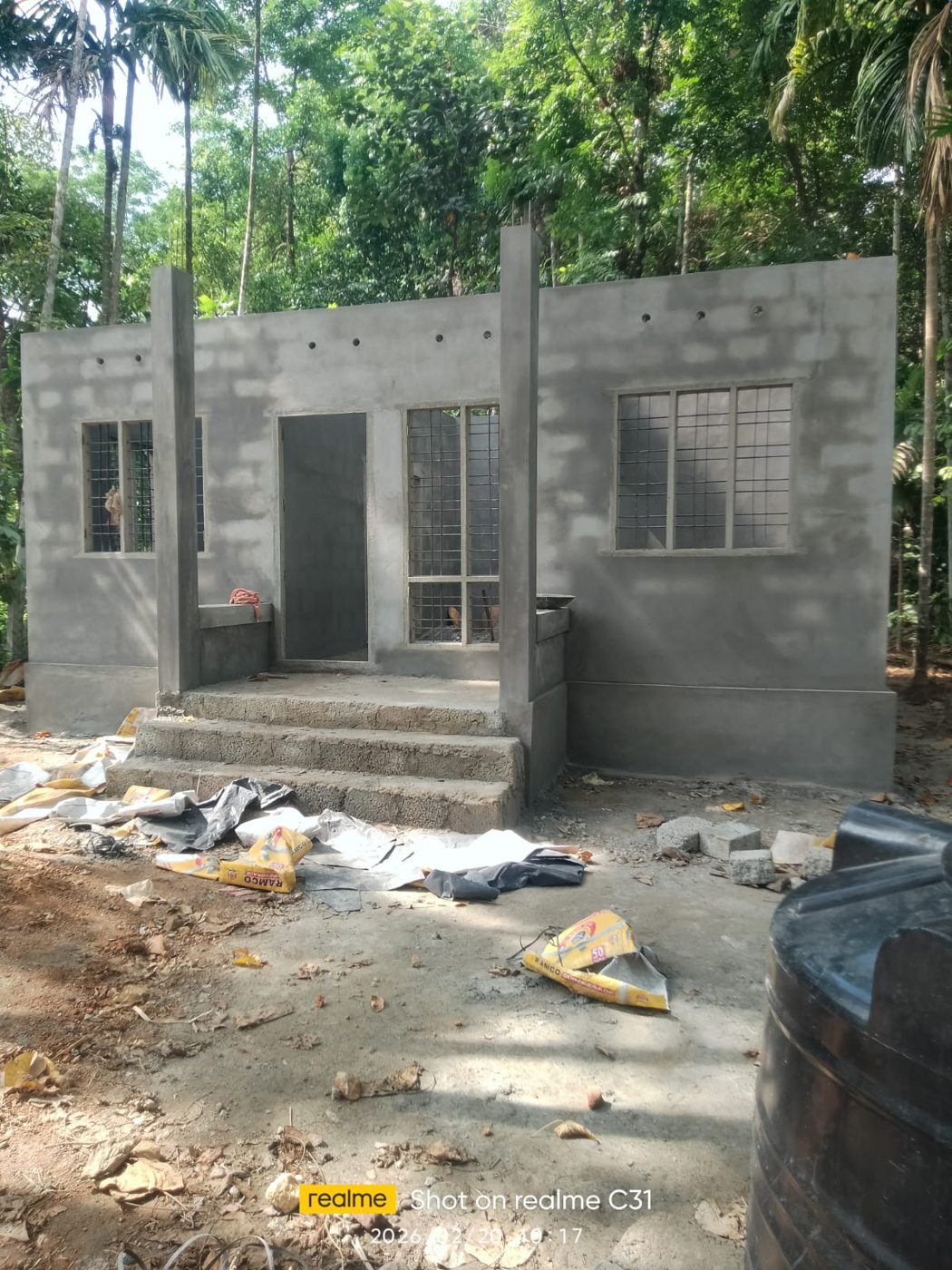 Home #12 — Construction