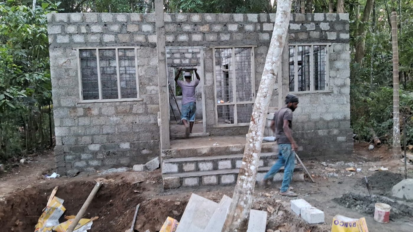 Home #12 — Construction