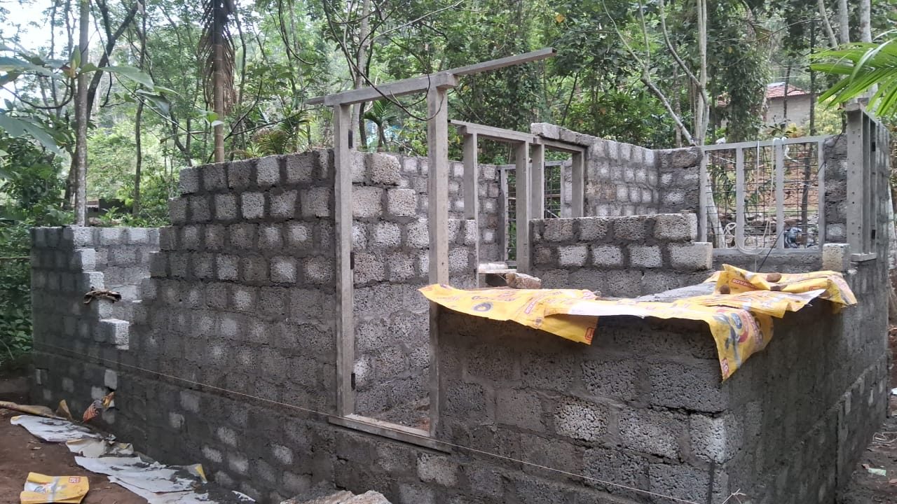 Home #12 — Construction