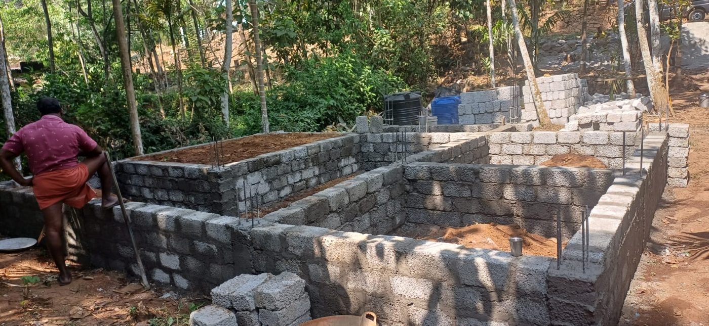Home #12 — Construction
