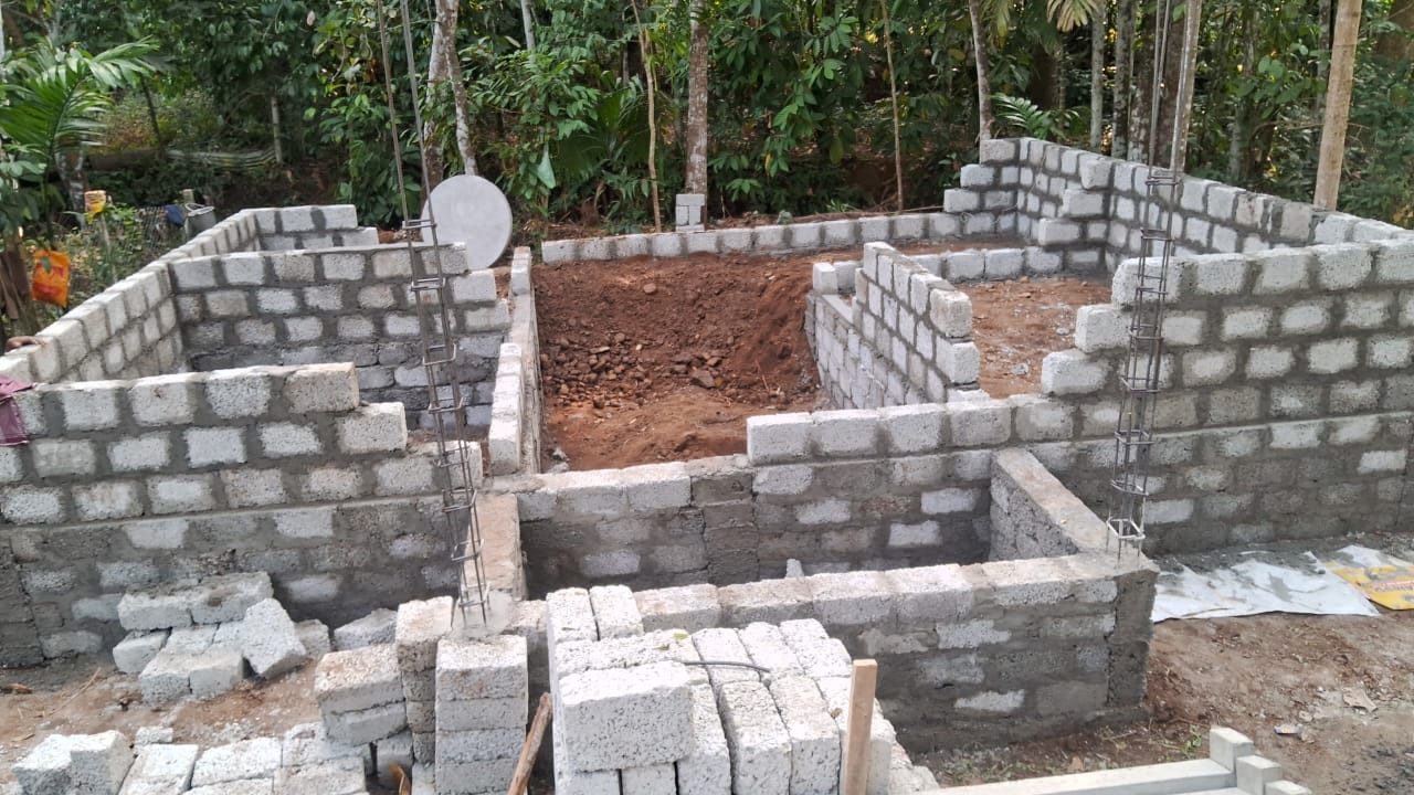 Home #12 — Construction