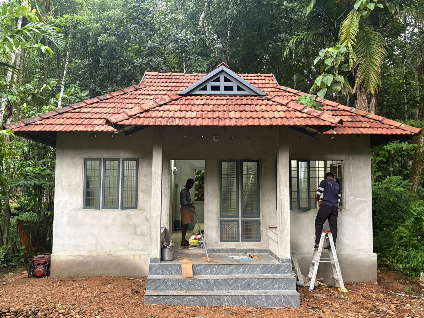 Home #12 — Construction