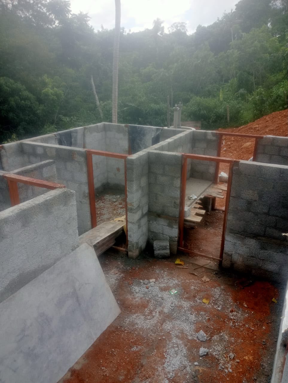 Home #13 — Construction