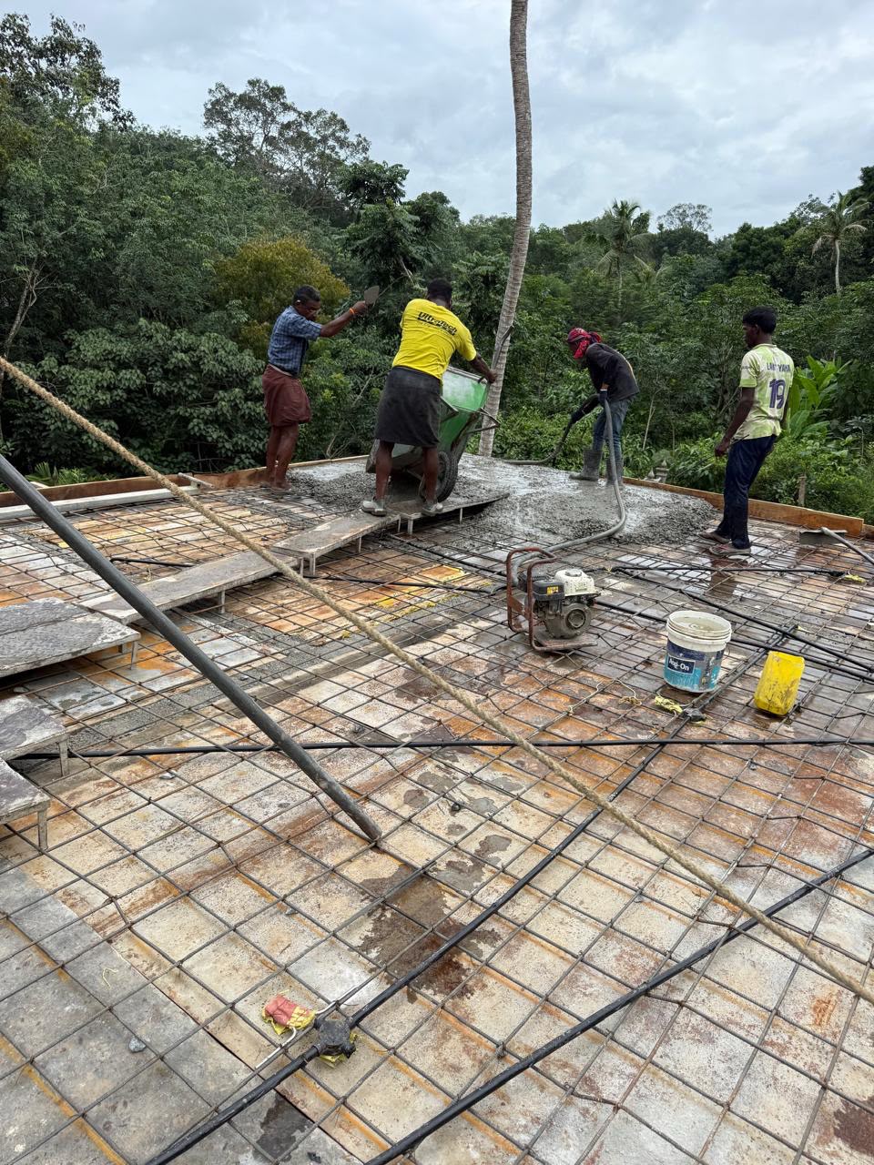 Home #13 — Construction