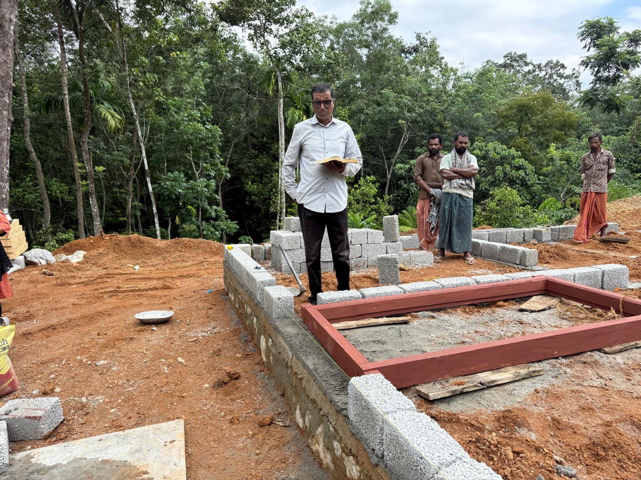 Home #13 — Construction