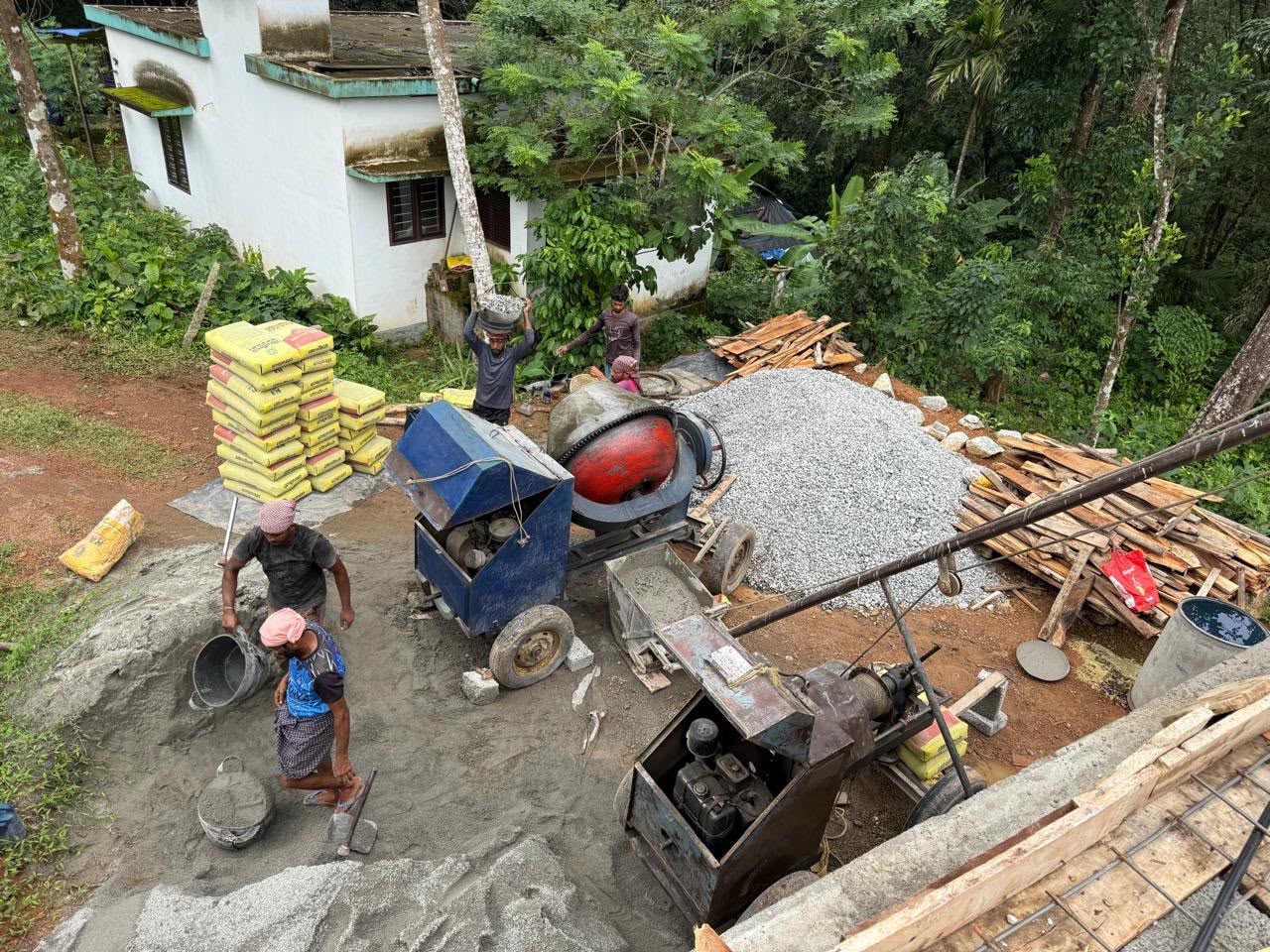 Home #13 — Construction