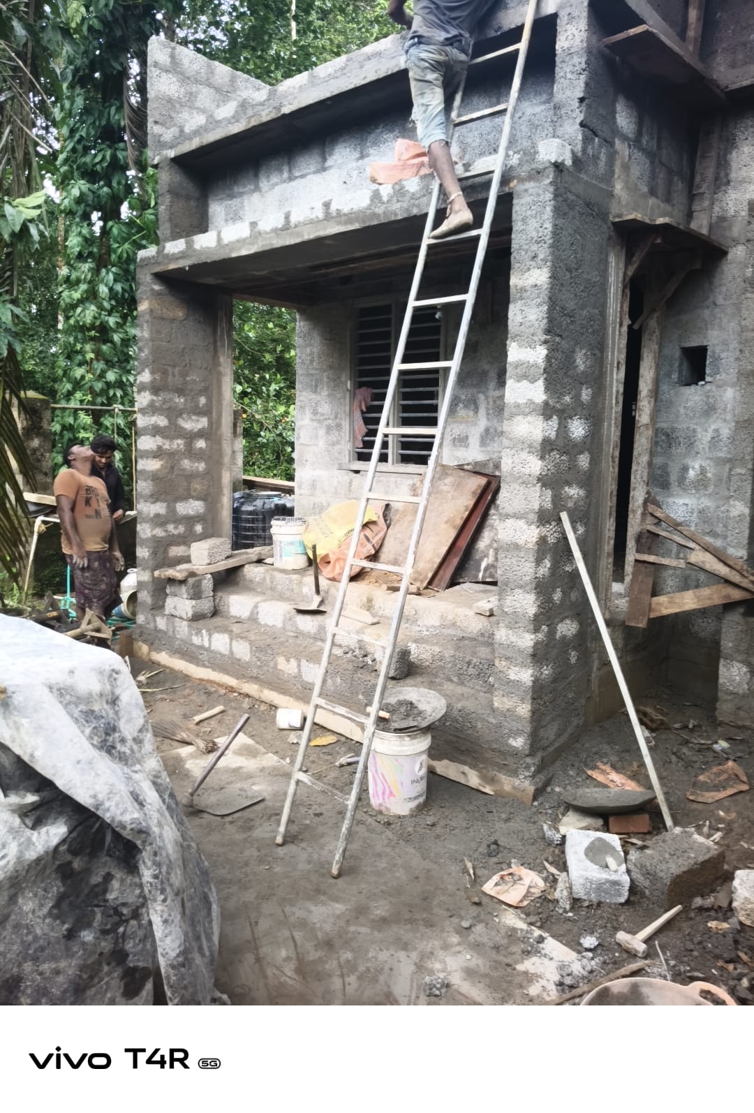 Home #17 — Construction