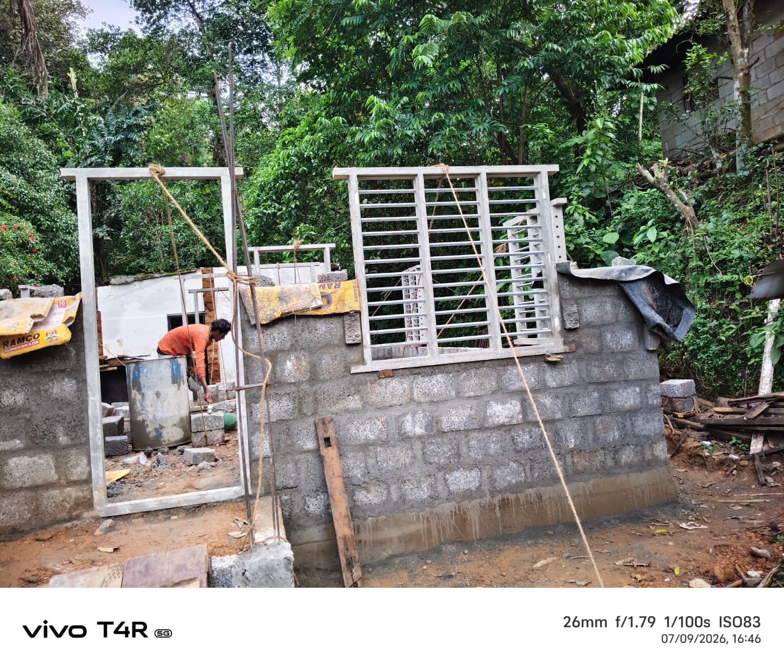 Home #17 — Construction