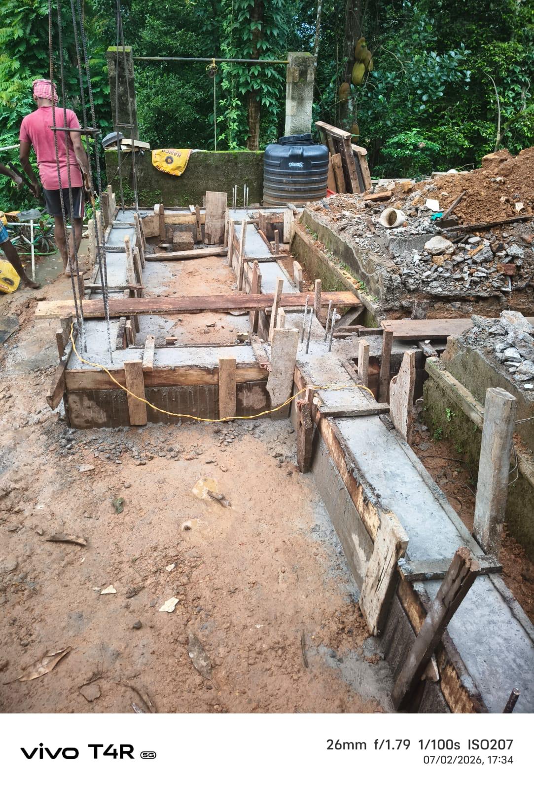 Home #17 — Construction
