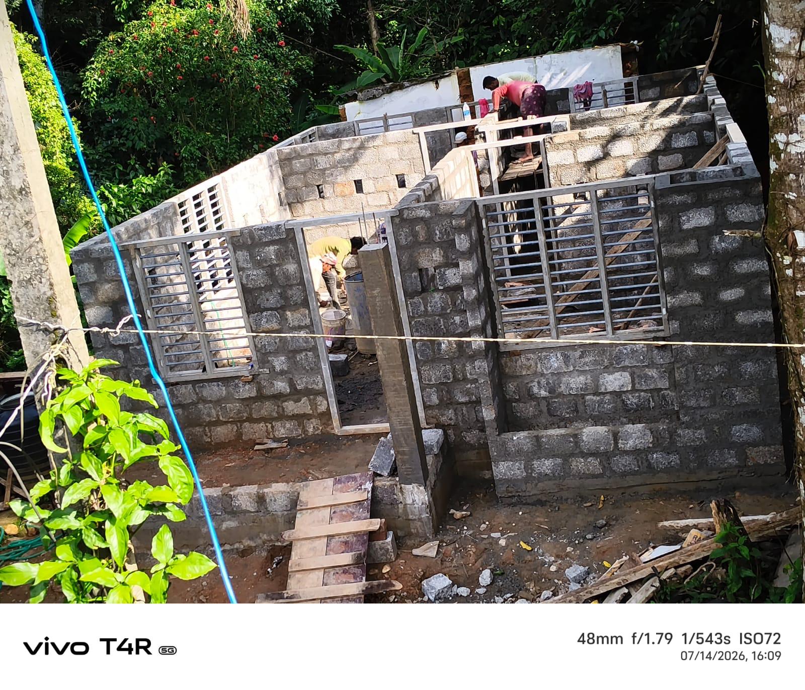 Home #17 — Construction