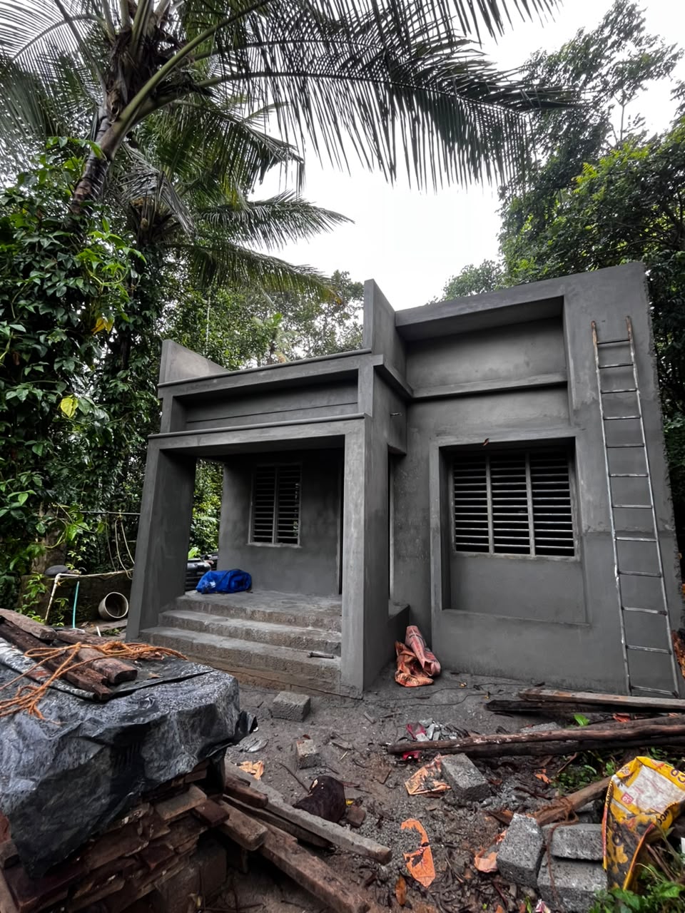 Home #17 — Construction