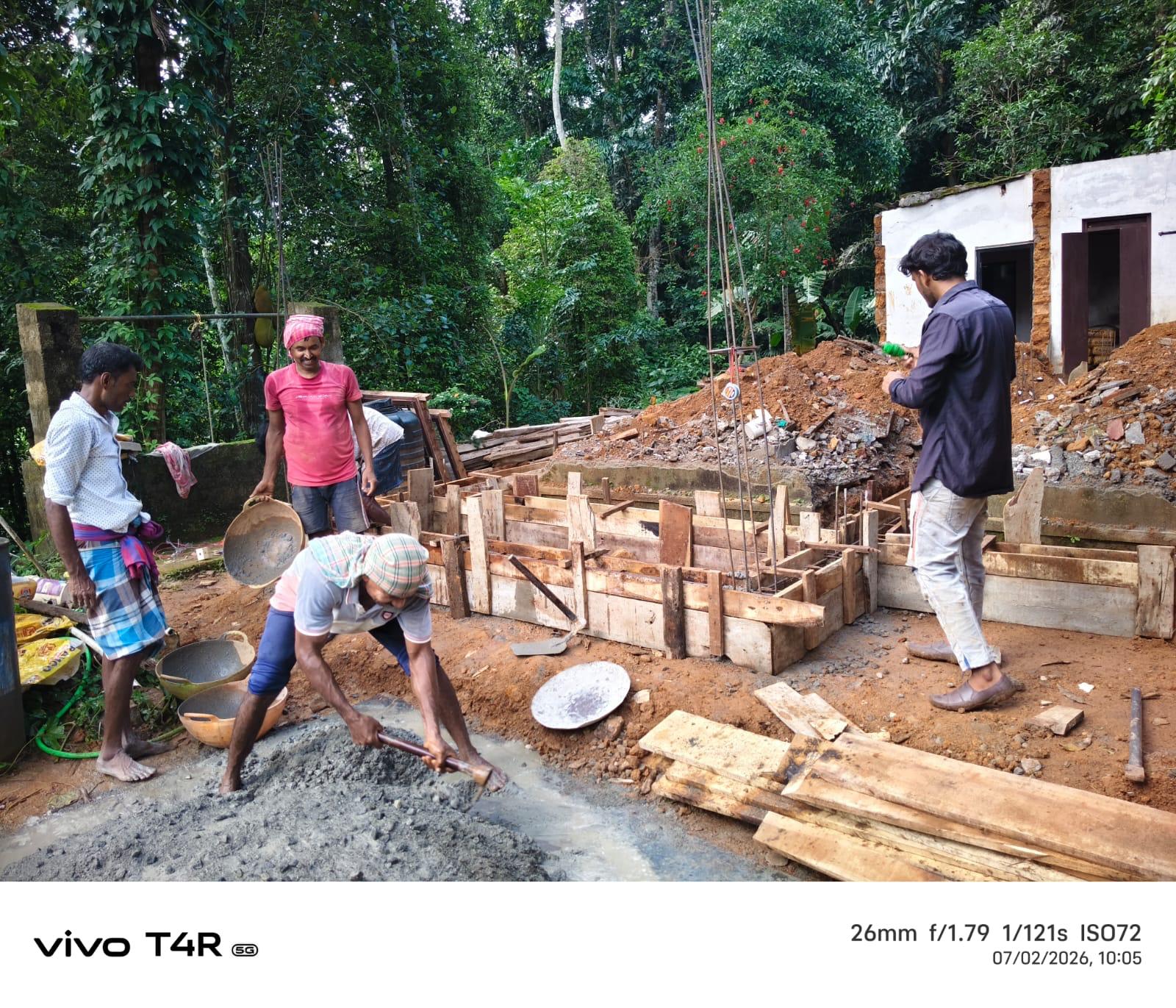 Home #17 — Construction