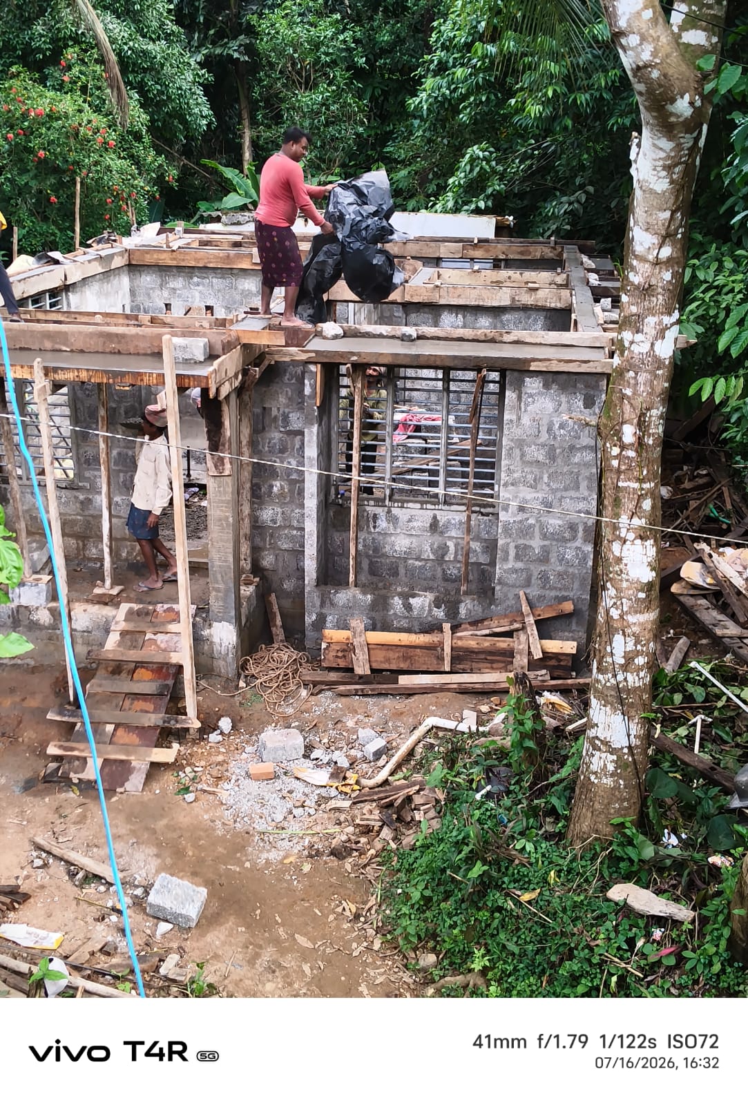 Home #17 — Construction