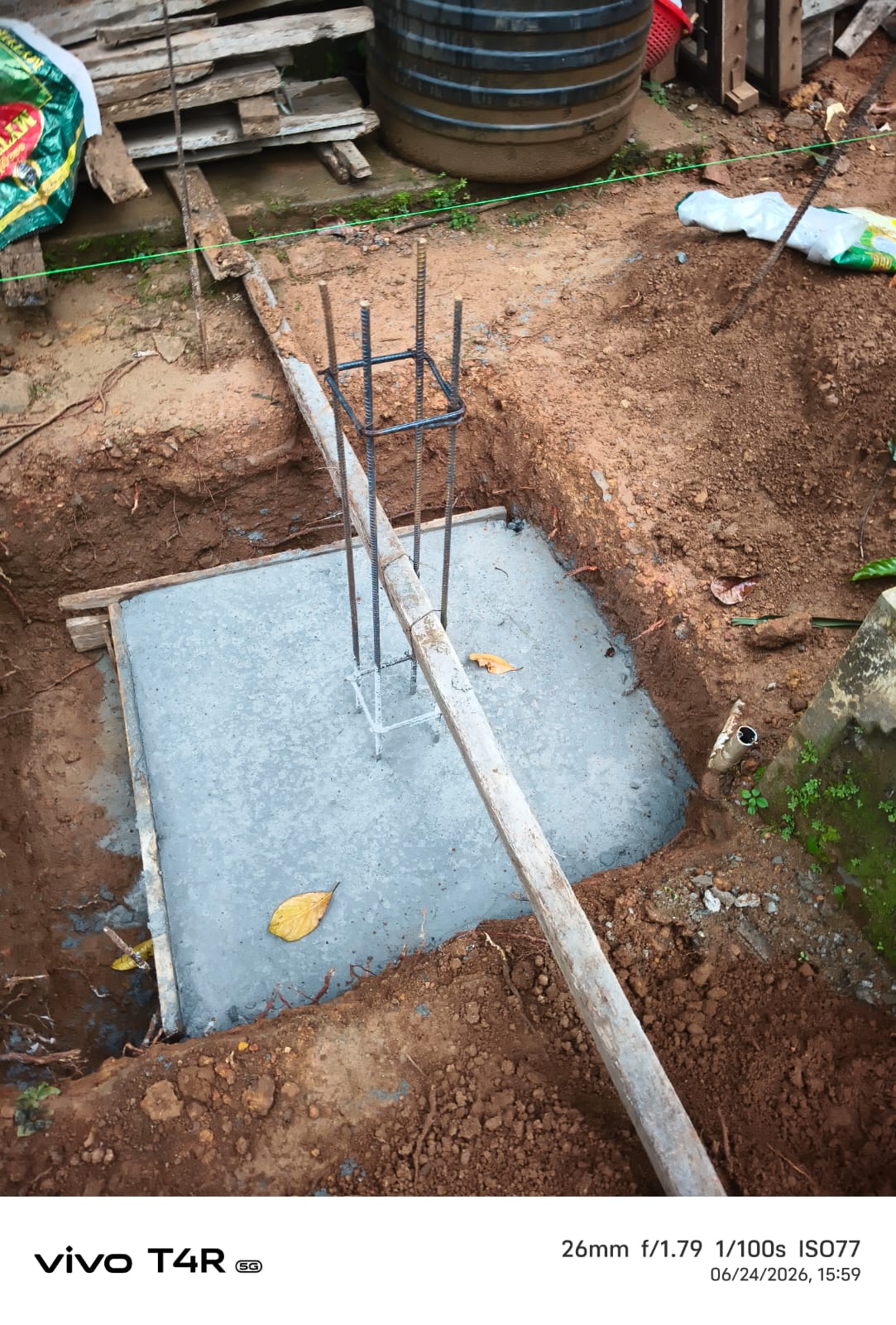 Home #17 — Construction