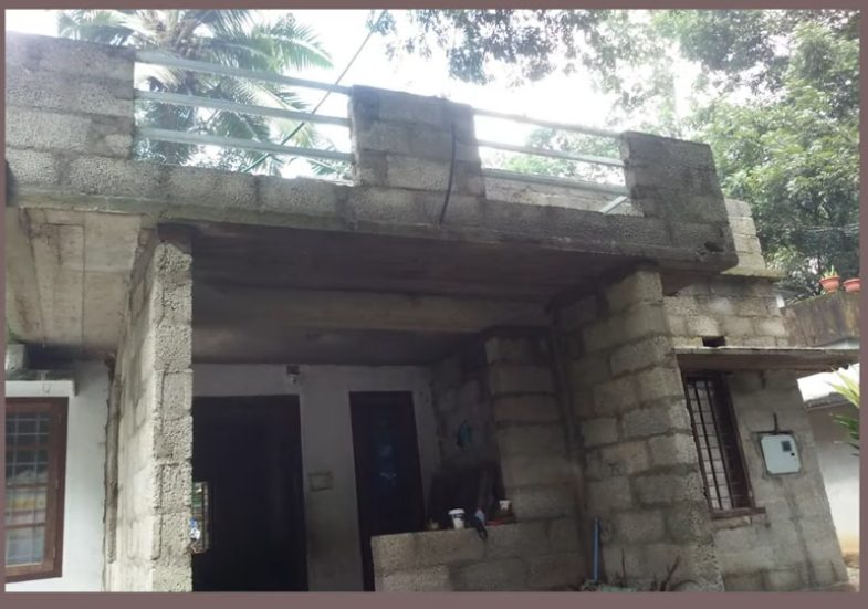 Home #3 — Construction
