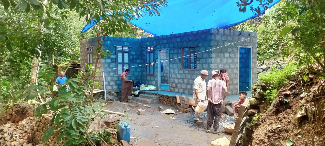 Home #4 — Construction