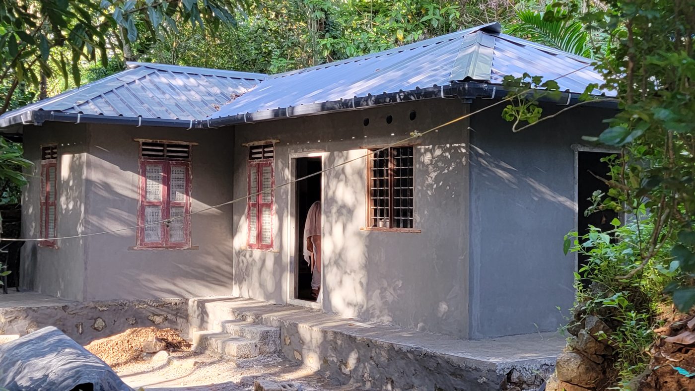 Home #4 — Construction