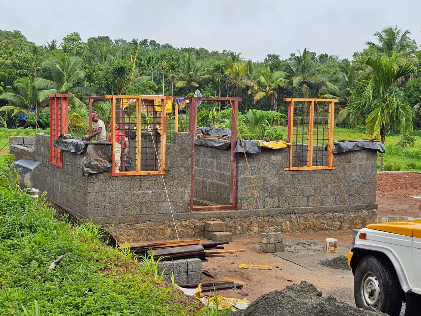 Home #8 — Construction