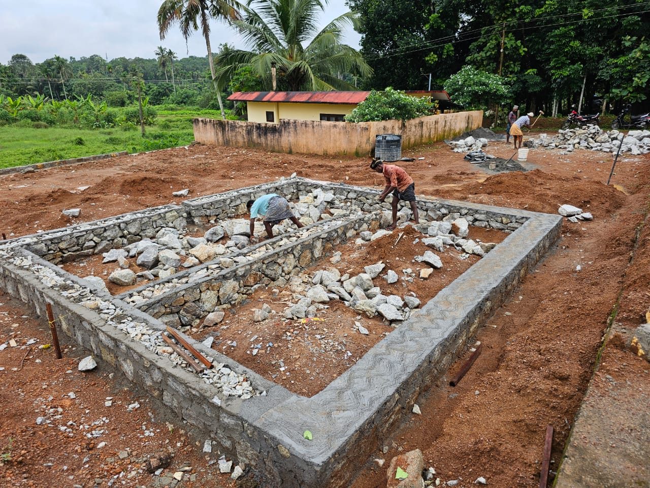 Home #8 — Construction
