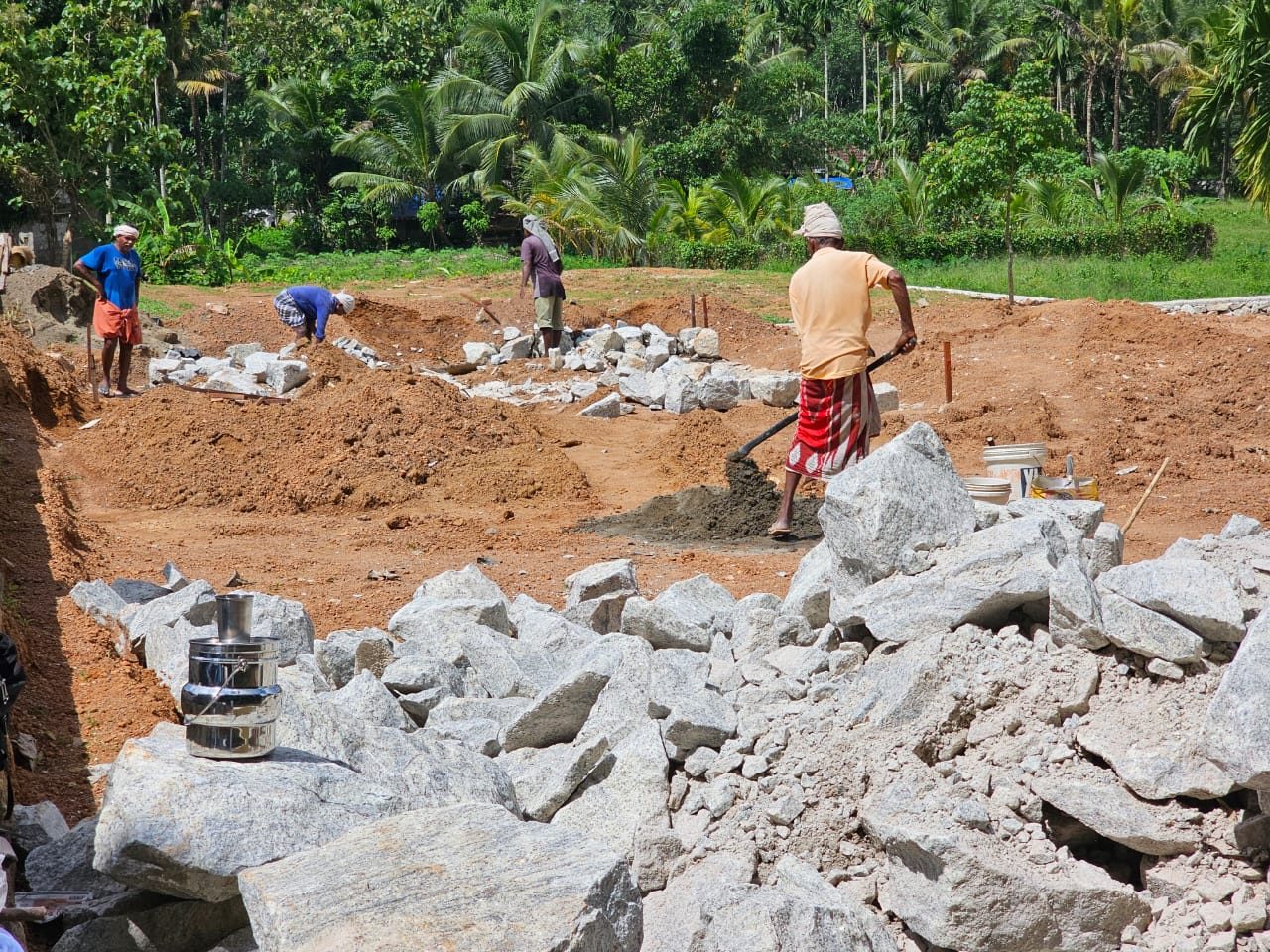Home #8 — Construction