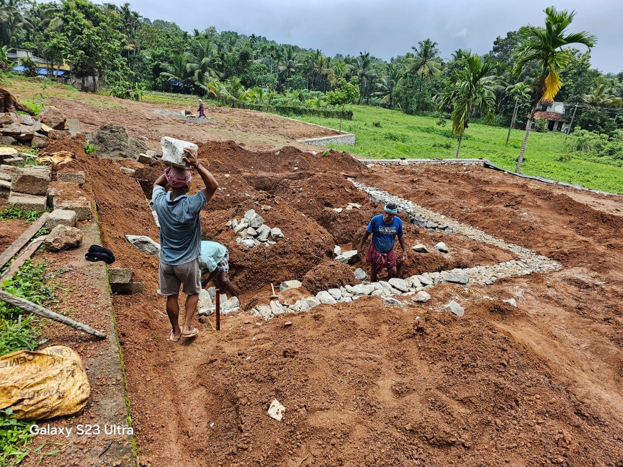 Home #8 — Construction
