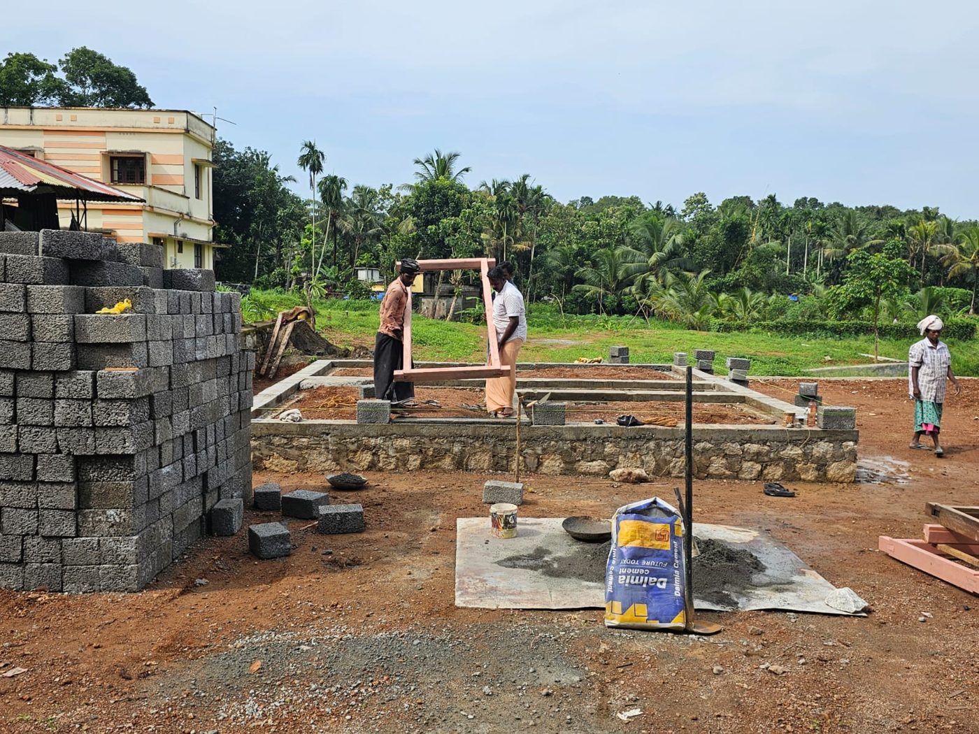 Home #8 — Construction