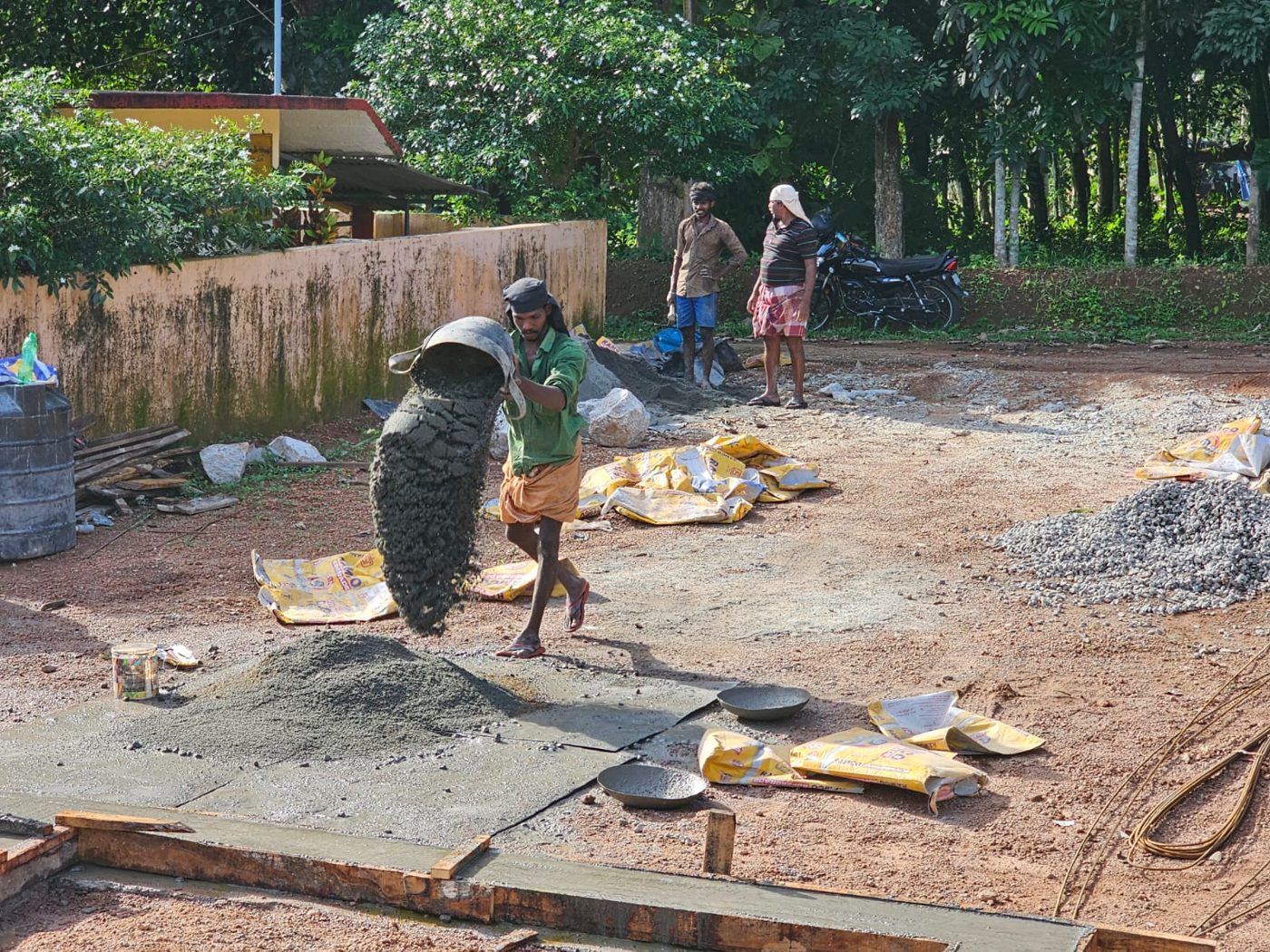 Home #8 — Construction