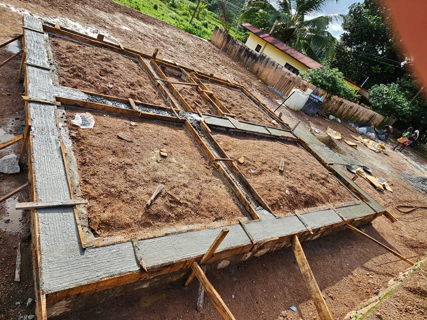 Home #8 — Construction