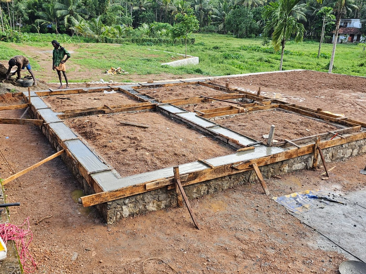 Home #8 — Construction