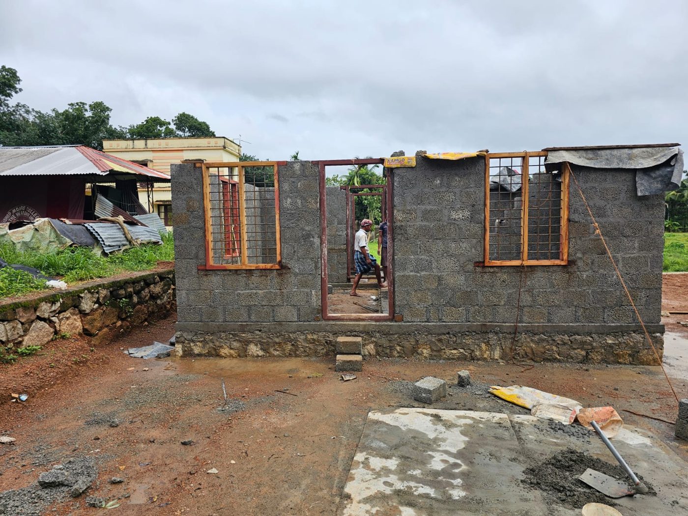 Home #8 — Construction