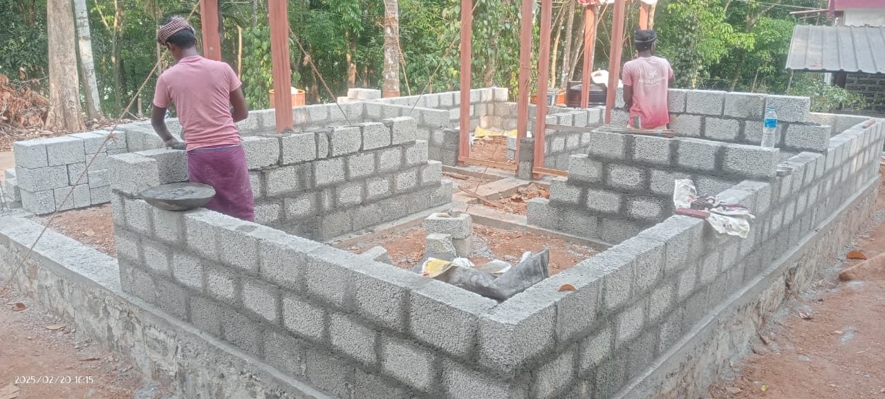 Home #9 — Construction